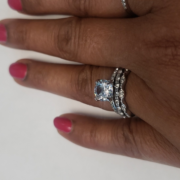 2Pcs Ring Size 6 - Picture 5 of 6